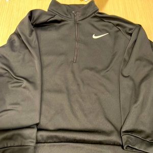 Nike Black Dri-Fit 1/4 Zip Fleece
